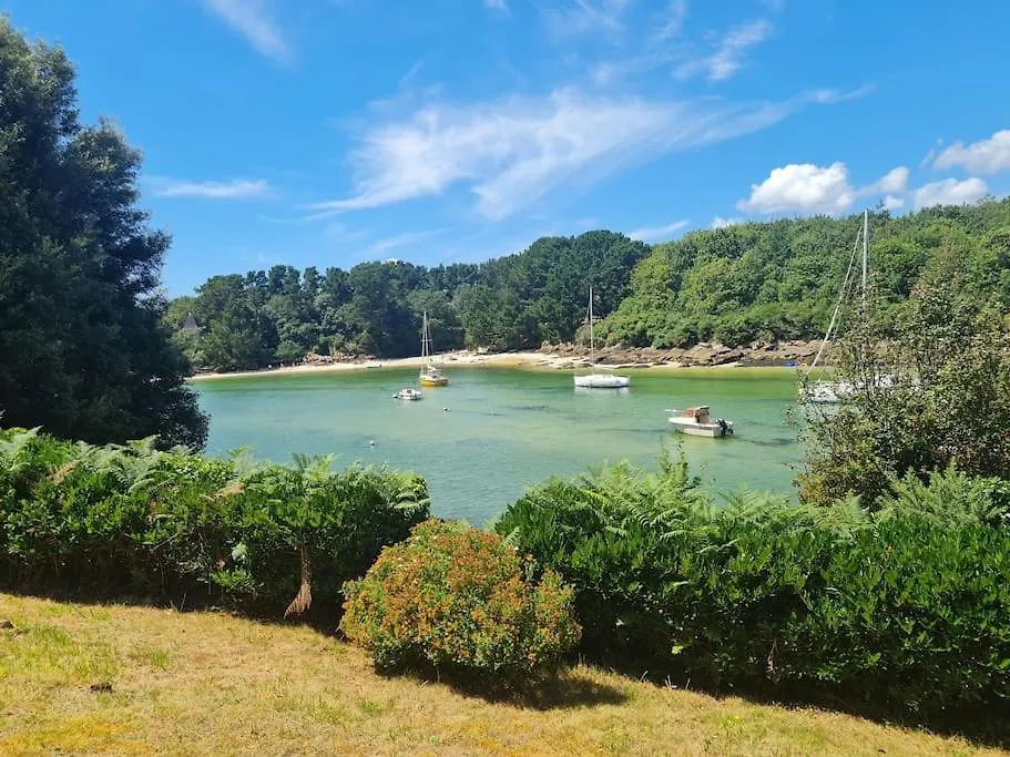 Petit Coin De Paradis Au Bord Du Minaouet Trégunc França
