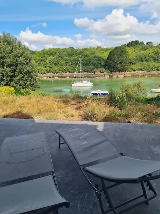 Petit Coin De Paradis Au Bord Du Minaouet Trégunc 0*,  França