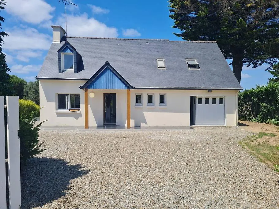 Petit Coin De Paradis Au Bord Du Minaouet Trégunc Casa de Férias