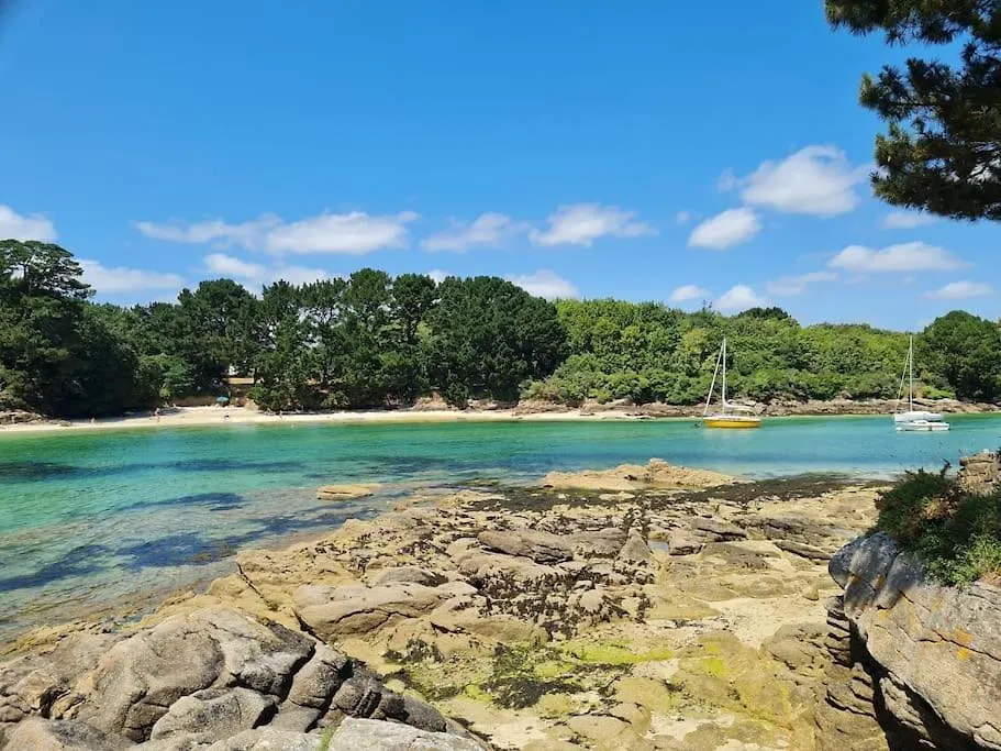 Petit Coin De Paradis Au Bord Du Minaouet Trégunc