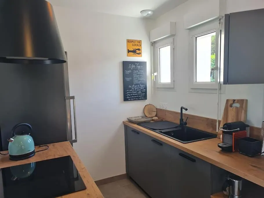Petit Coin De Paradis Au Bord Du Minaouet Trégunc Casa de Férias