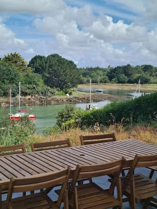 Petit Coin De Paradis Au Bord Du Minaouet Trégunc