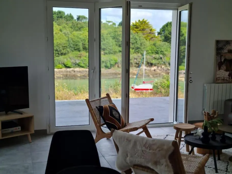 Petit Coin De Paradis Au Bord Du Minaouet Trégunc 0*,  França