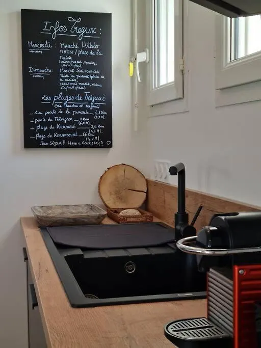 Petit Coin De Paradis Au Bord Du Minaouet Trégunc 0*,  França