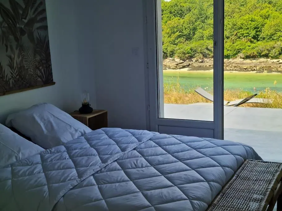 Petit Coin De Paradis Au Bord Du Minaouet Trégunc Casa de Férias