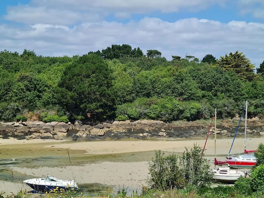 Petit Coin De Paradis Au Bord Du Minaouet Trégunc