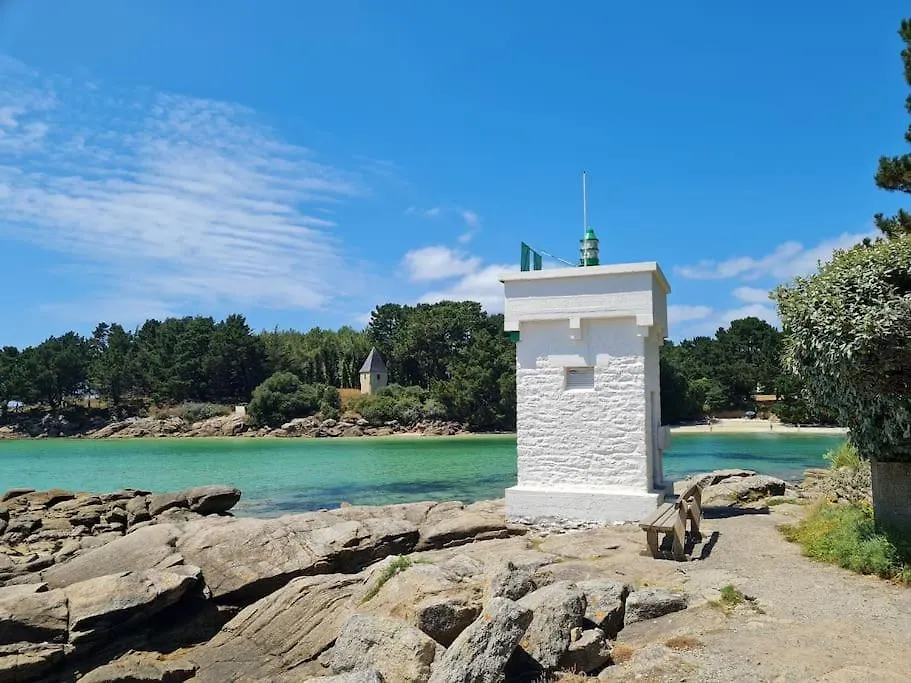 Casa de Férias Petit Coin De Paradis Au Bord Du Minaouet Trégunc