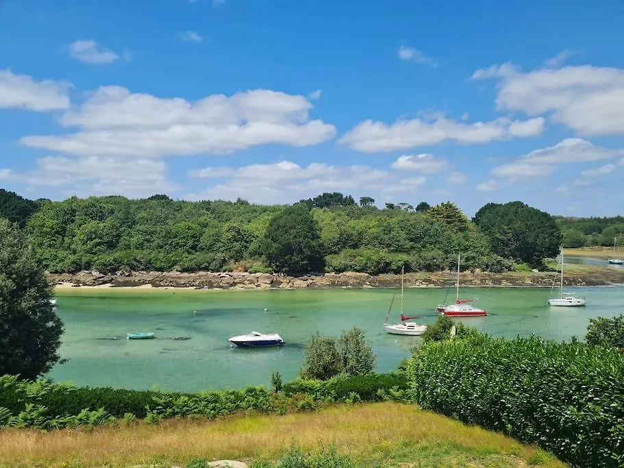 Petit Coin De Paradis Au Bord Du Minaouet Trégunc 0*,