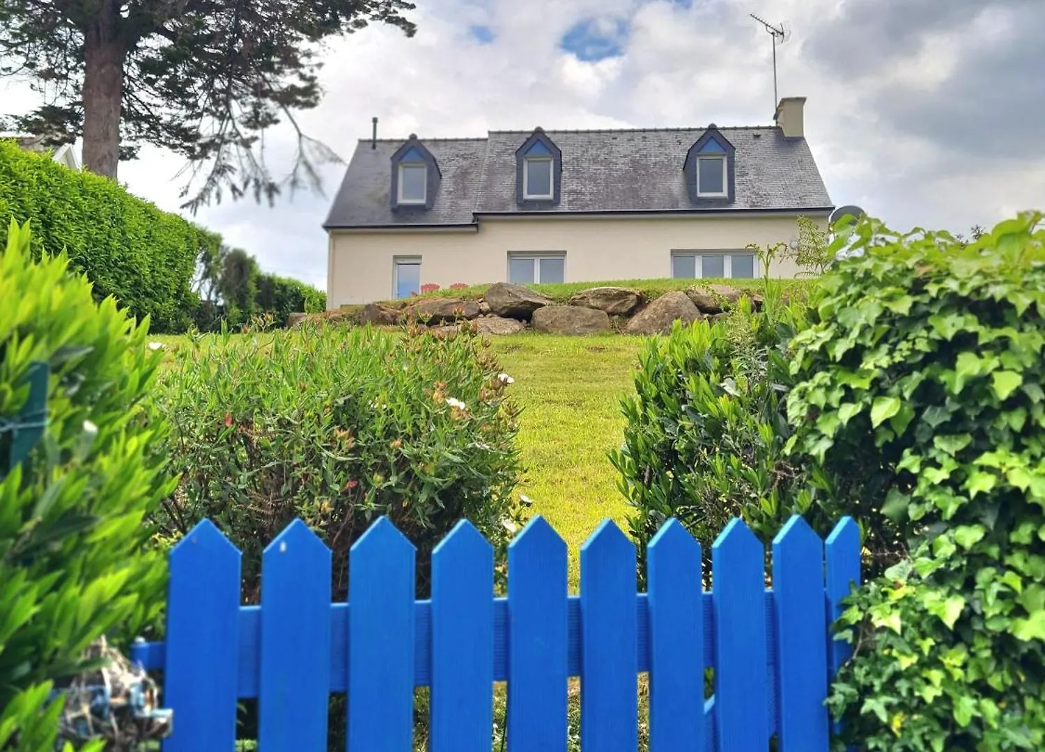 Casa de Férias Petit Coin De Paradis Au Bord Du Minaouet Trégunc